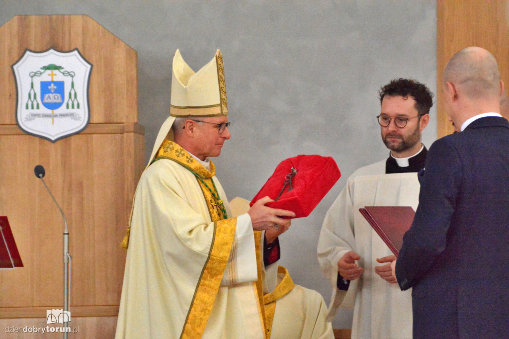 Poświęcenie kościoła pw. NMP Częstochowskiej