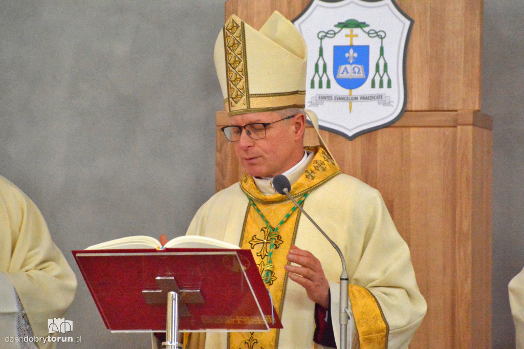 Poświęcenie kościoła pw. NMP Częstochowskiej