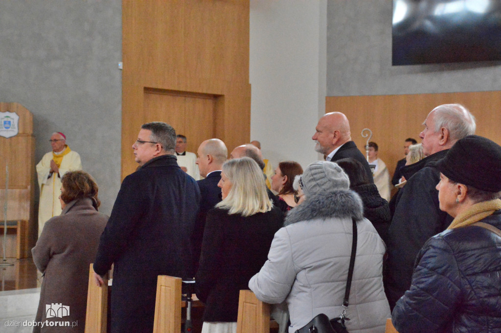 Poświęcenie kościoła pw. NMP Częstochowskiej