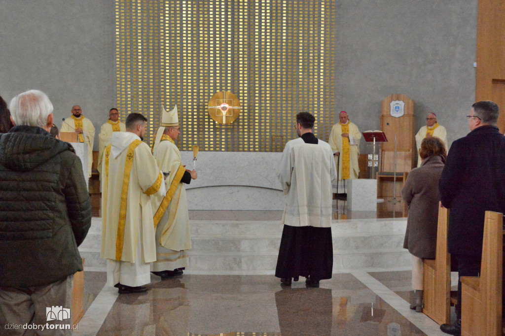 Poświęcenie kościoła pw. NMP Częstochowskiej