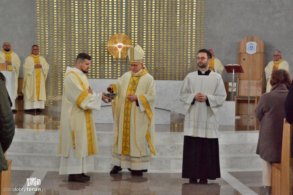 Poświęcenie kościoła pw. NMP Częstochowskiej