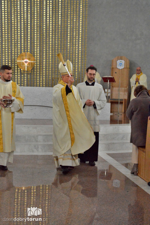 Poświęcenie kościoła pw. NMP Częstochowskiej