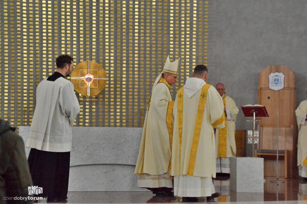 Poświęcenie kościoła pw. NMP Częstochowskiej
