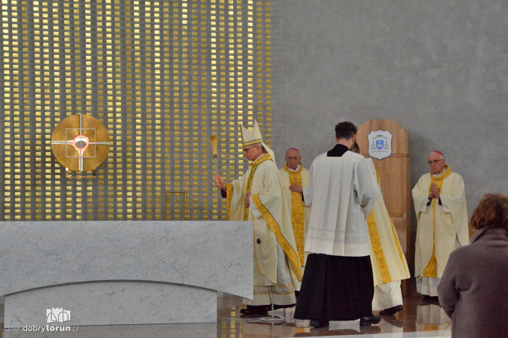 Poświęcenie kościoła pw. NMP Częstochowskiej