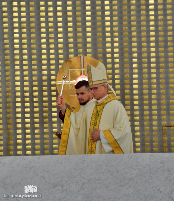 Poświęcenie kościoła pw. NMP Częstochowskiej