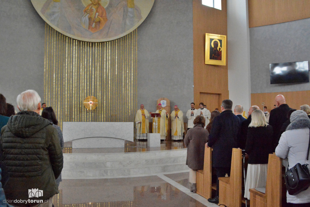 Poświęcenie kościoła pw. NMP Częstochowskiej