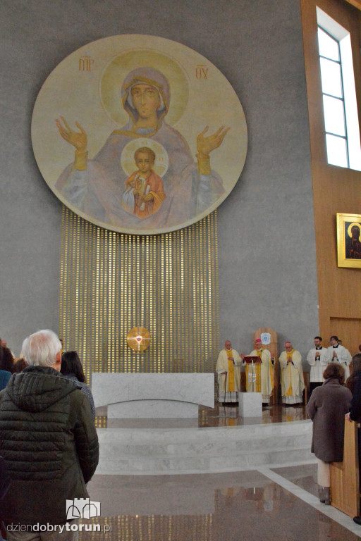 Poświęcenie kościoła pw. NMP Częstochowskiej