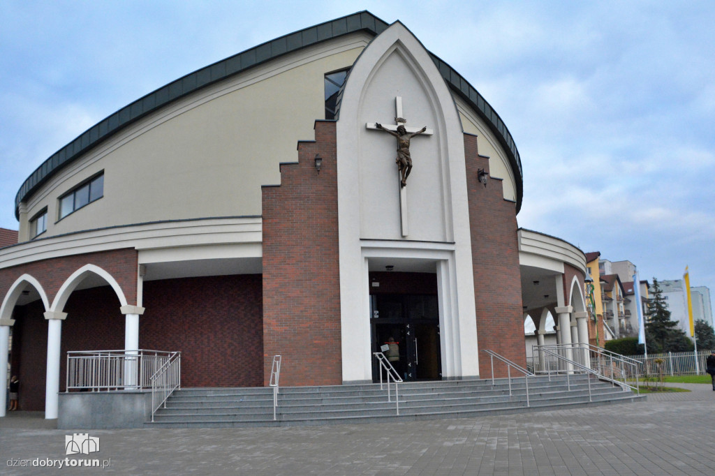 Poświęcenie kościoła pw. NMP Częstochowskiej