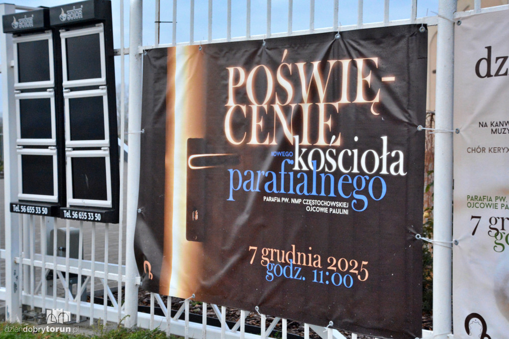 Poświęcenie kościoła pw. NMP Częstochowskiej
