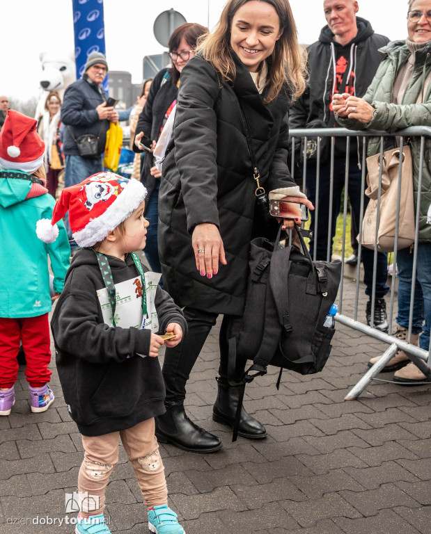 Mikołajkowe biegi dzieci