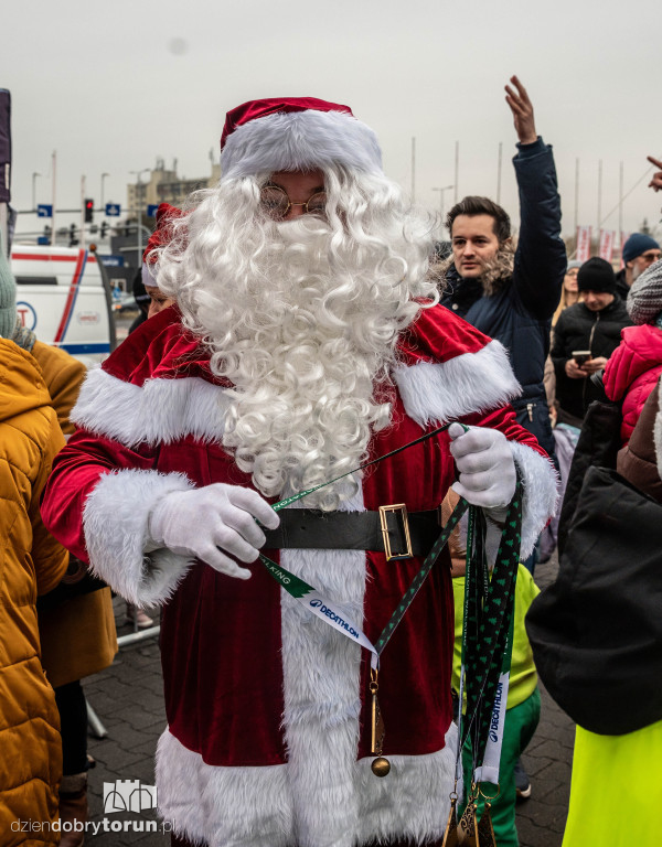 Mikołajkowe biegi dzieci