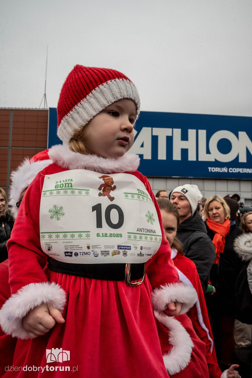 Mikołajkowe biegi dzieci