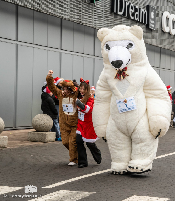 Mikołajkowe biegi dzieci