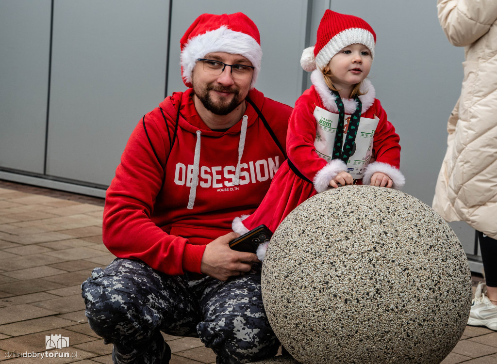 Mikołajkowe biegi dzieci