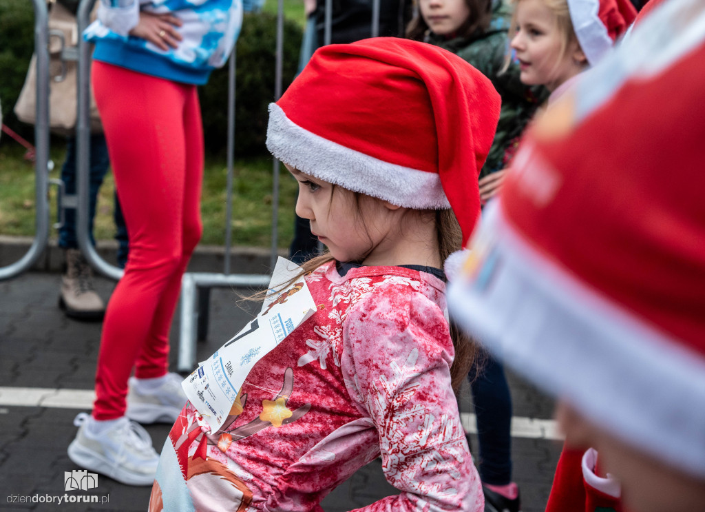 Mikołajkowe biegi dzieci