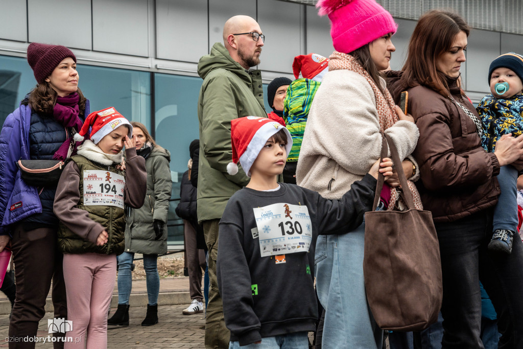 Mikołajkowe biegi dzieci