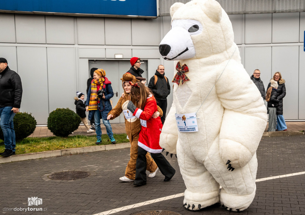 Mikołajkowe biegi dzieci