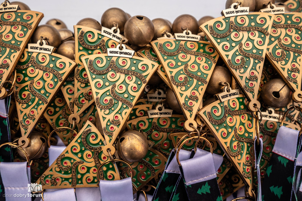 Mikołajkowe biegi dzieci