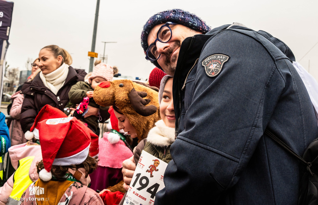 Mikołajkowe biegi dzieci