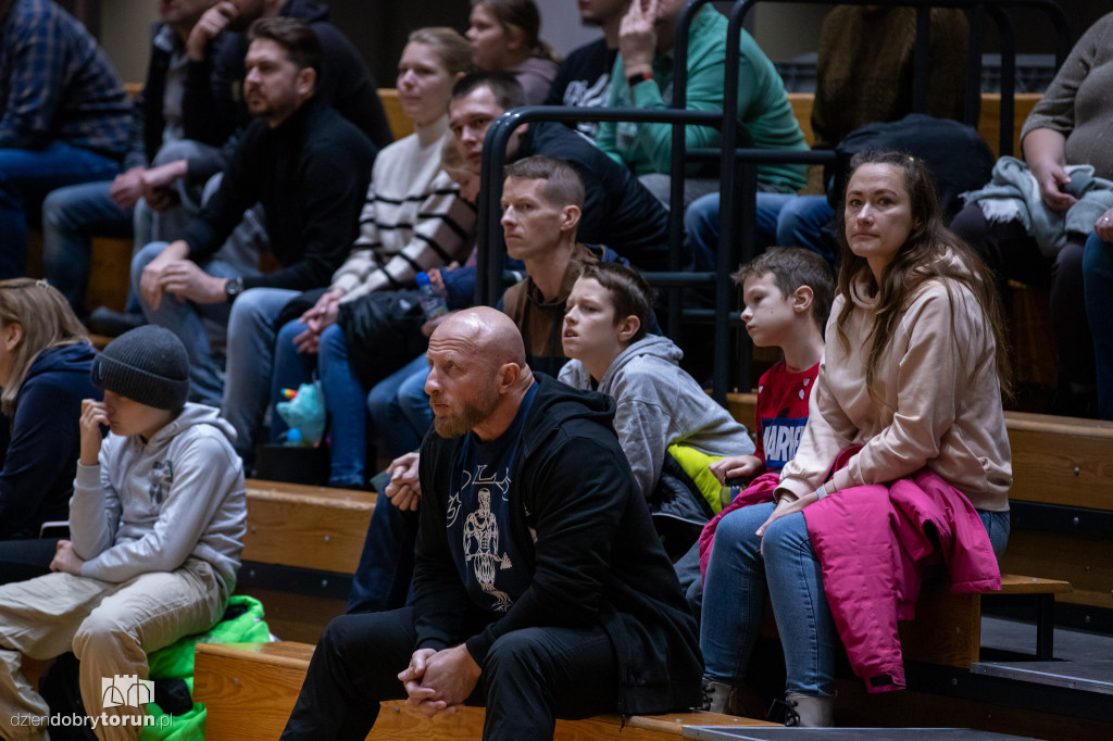 Energa Toruń 73 : 67 Wisła Kraków