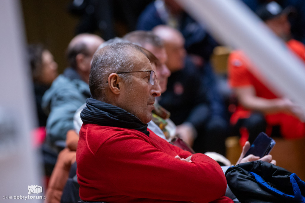 Energa Toruń 73 : 67 Wisła Kraków