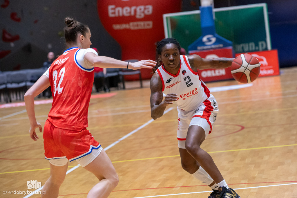 Energa Toruń 73 : 67 Wisła Kraków