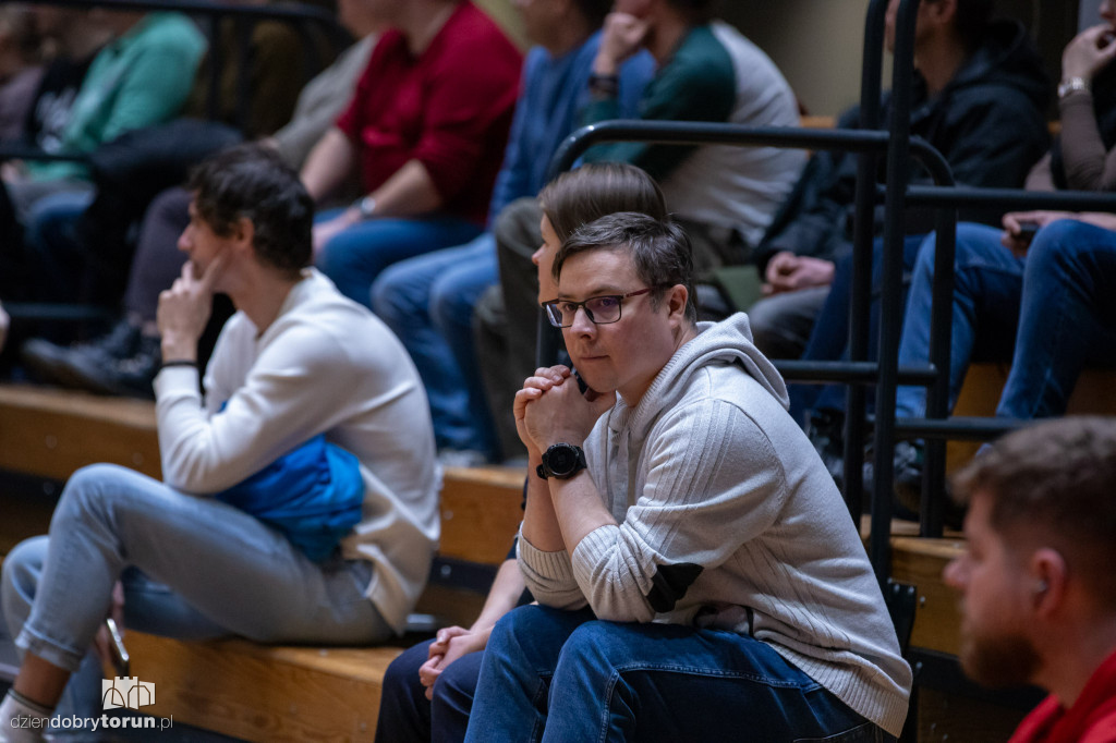 Energa Toruń 73 : 67 Wisła Kraków