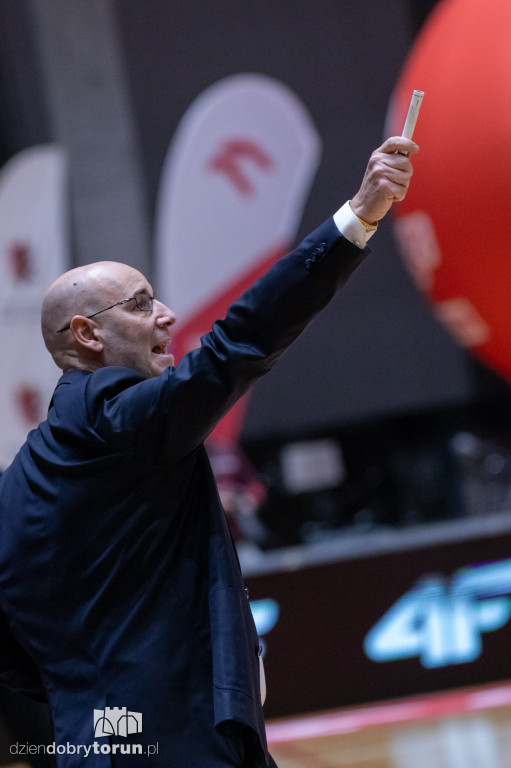 Energa Toruń 73 : 67 Wisła Kraków