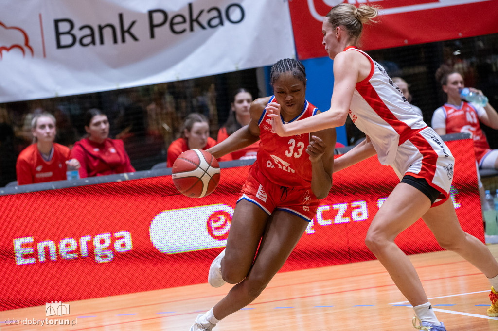 Energa Toruń 73 : 67 Wisła Kraków