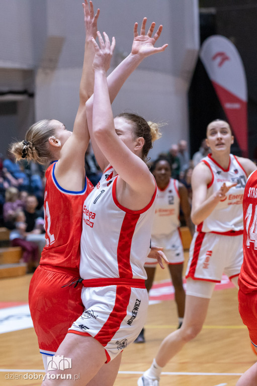 Energa Toruń 73 : 67 Wisła Kraków