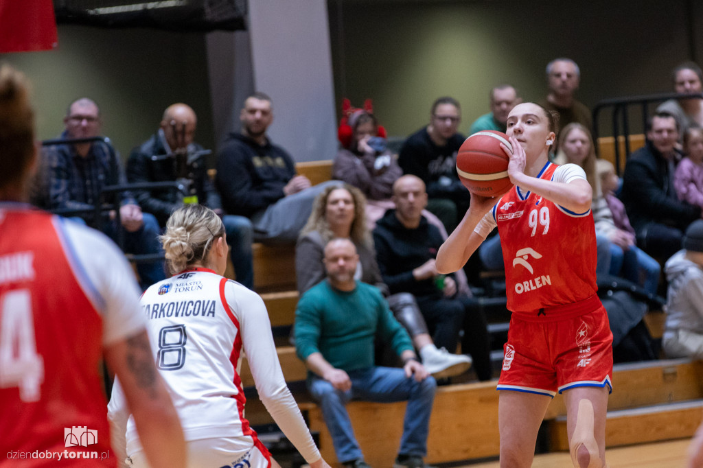Energa Toruń 73 : 67 Wisła Kraków