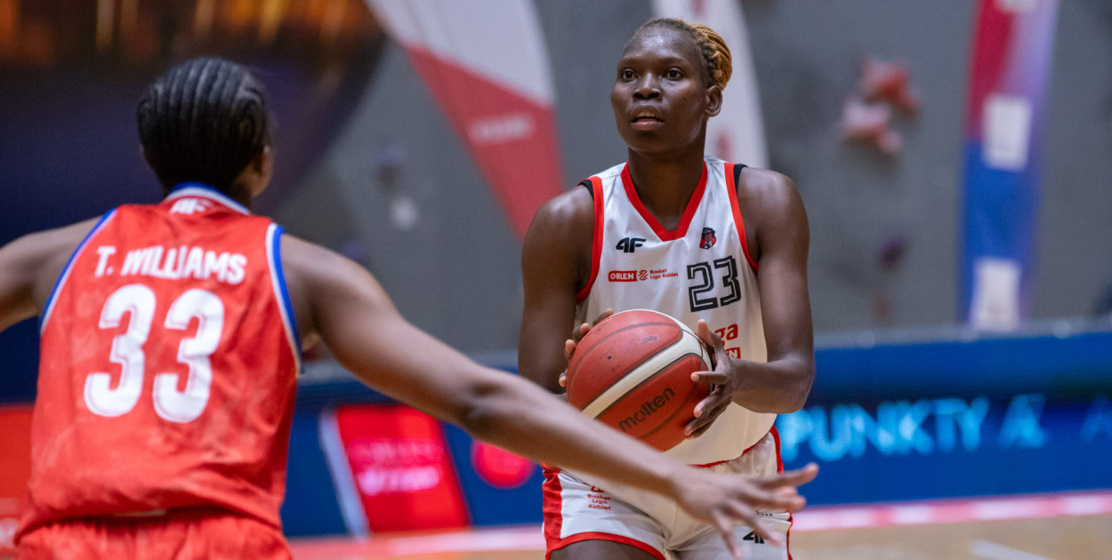 Energa Toruń 73 : 67 Wisła Kraków