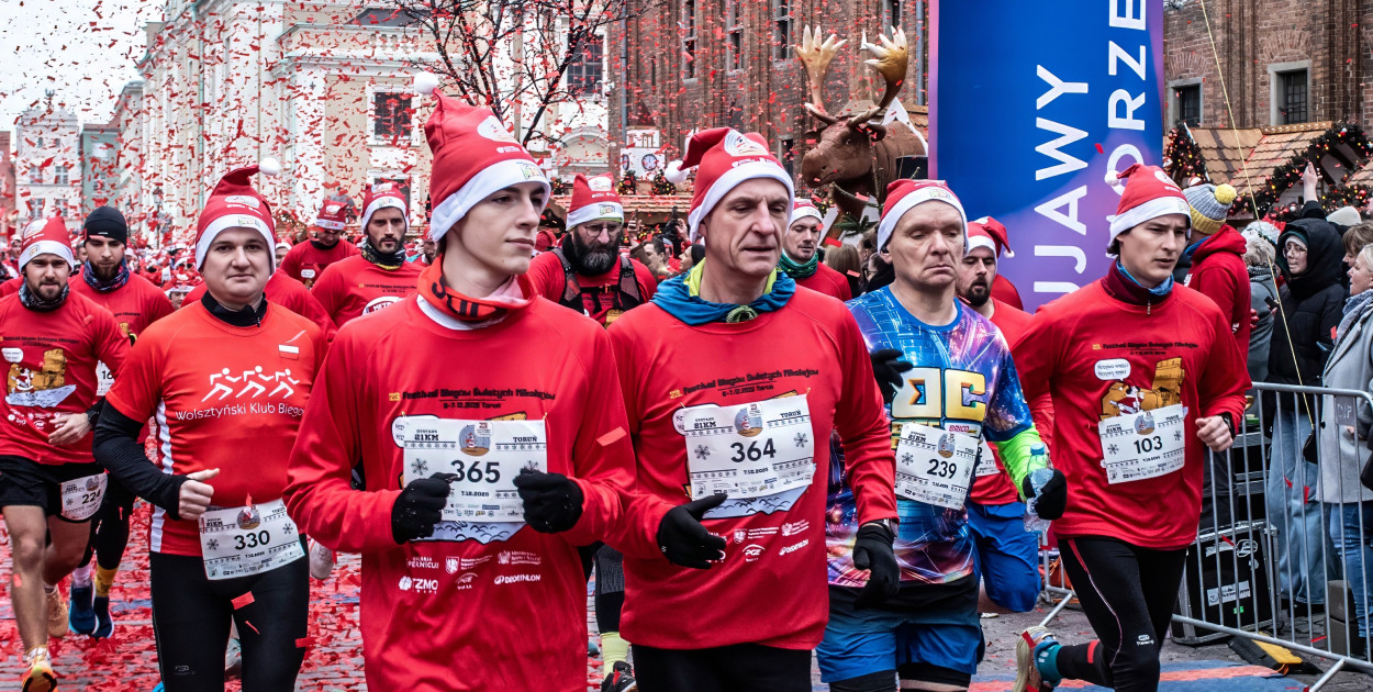 Festiwal Biegów Świętych Mikołajów