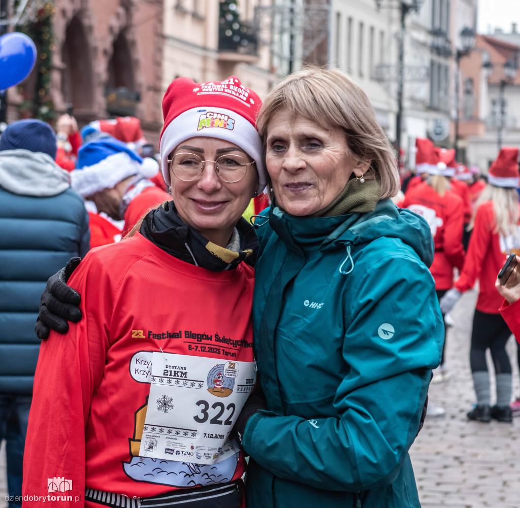 Festiwal Biegów Świętych Mikołajów