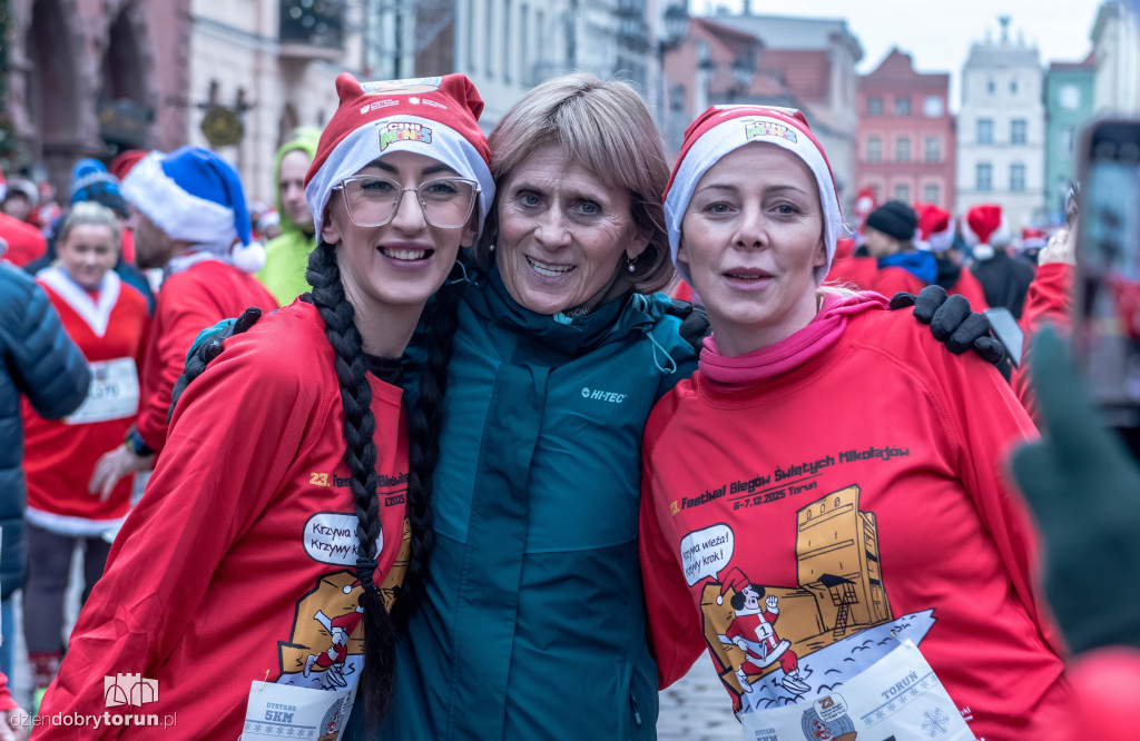 Festiwal Biegów Świętych Mikołajów