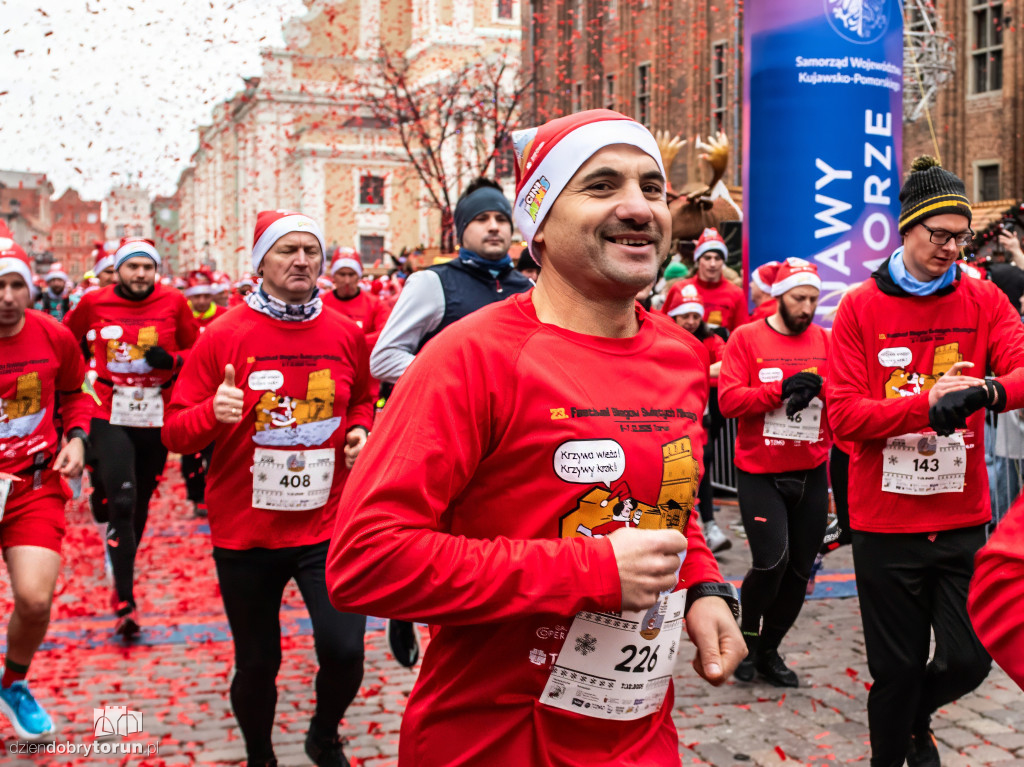 Festiwal Biegów Świętych Mikołajów