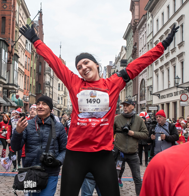 Festiwal Biegów Świętych Mikołajów