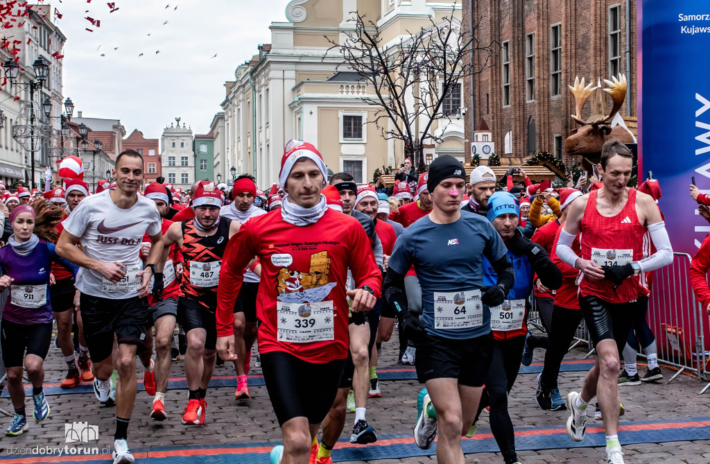Festiwal Biegów Świętych Mikołajów