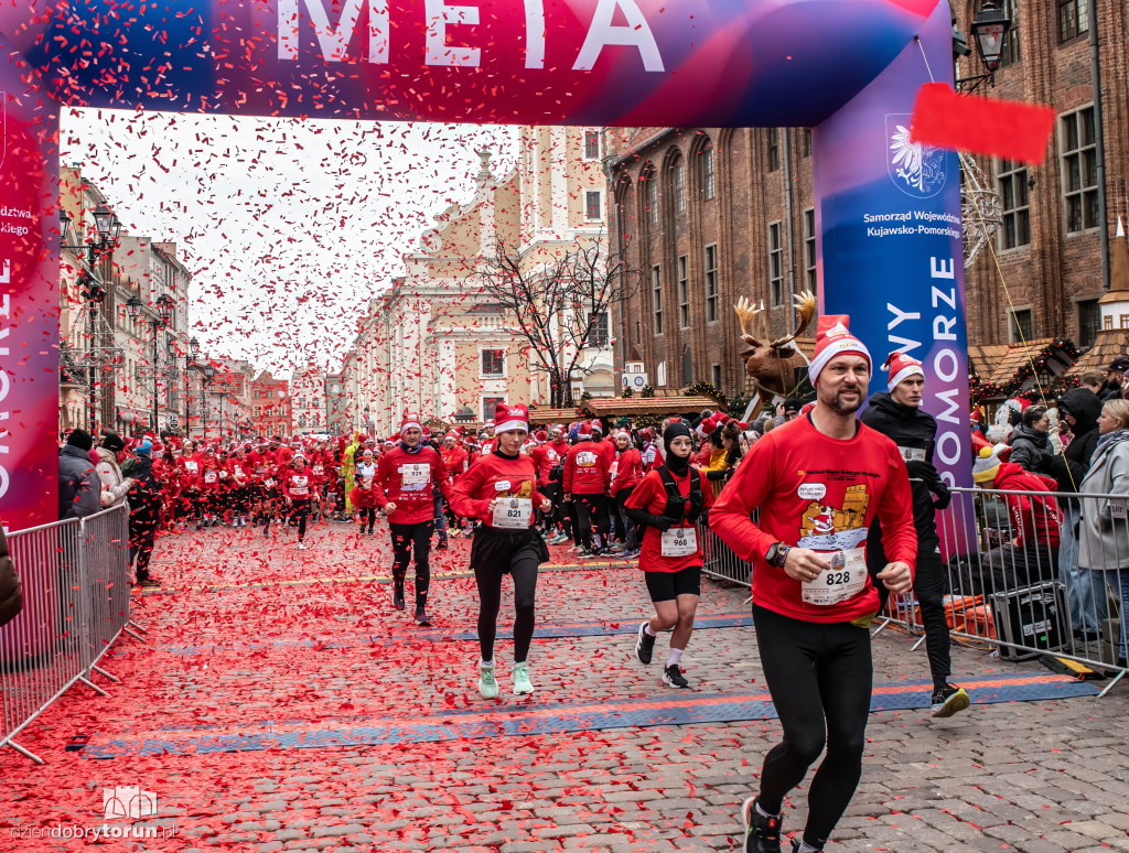 Festiwal Biegów Świętych Mikołajów