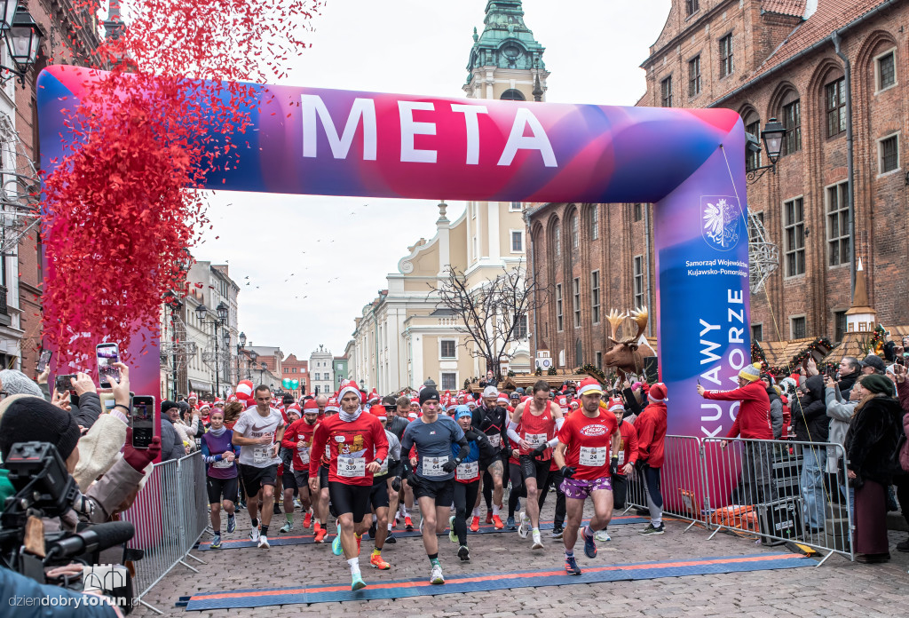 Festiwal Biegów Świętych Mikołajów