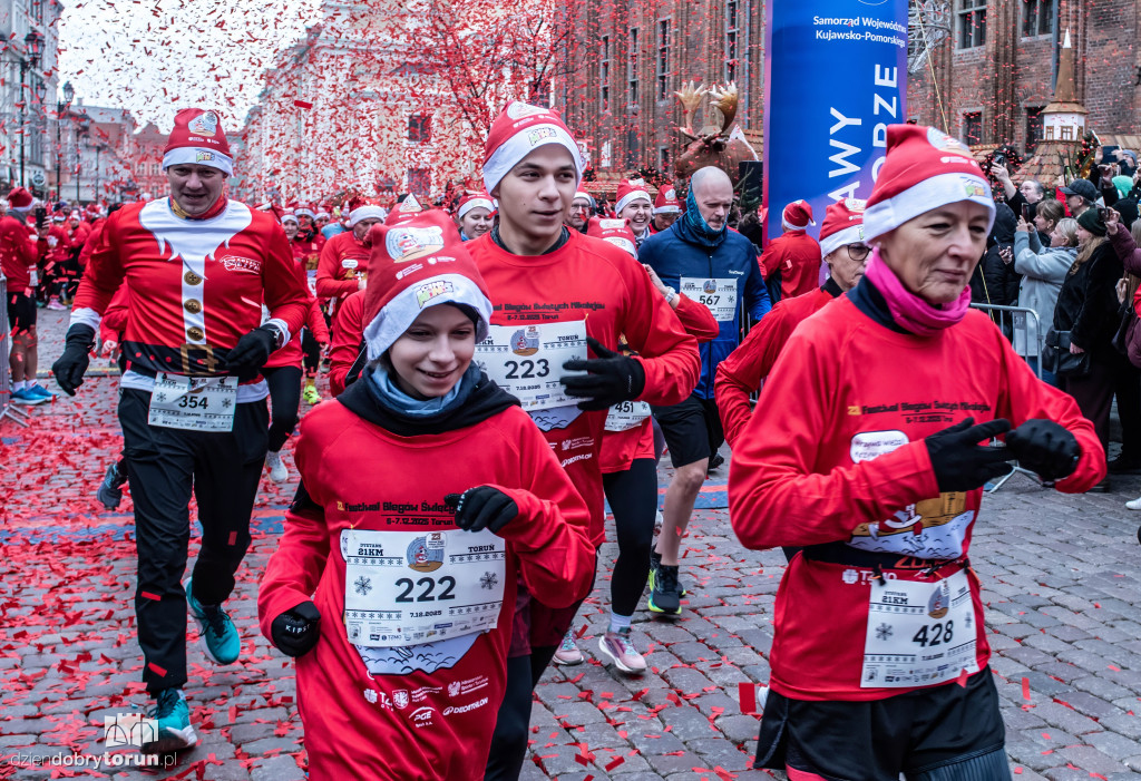 Festiwal Biegów Świętych Mikołajów