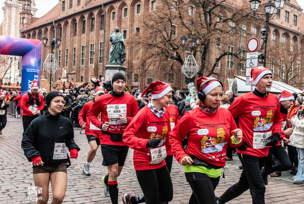 Festiwal Biegów Świętych Mikołajów