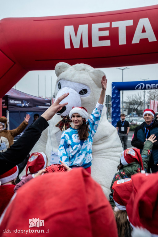 Mikołajkowe biegi dzieci
