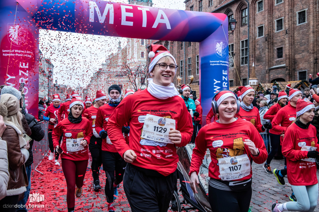 Festiwal Biegów Świętych Mikołajów