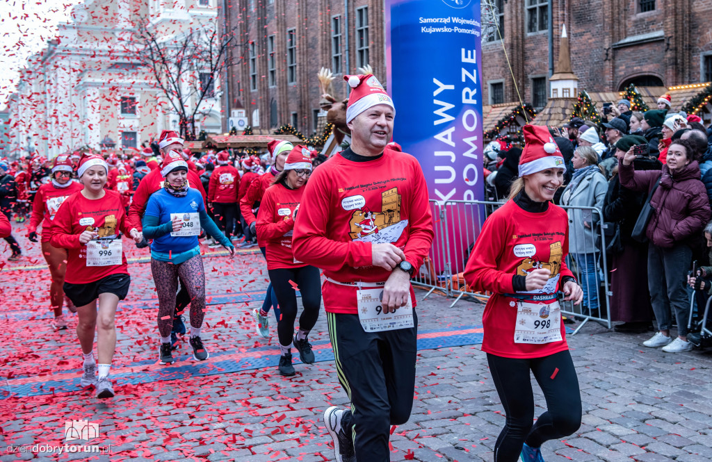 Festiwal Biegów Świętych Mikołajów