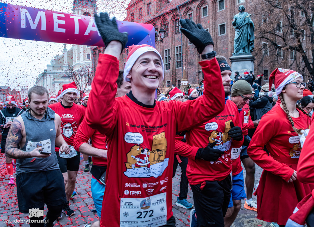 Festiwal Biegów Świętych Mikołajów
