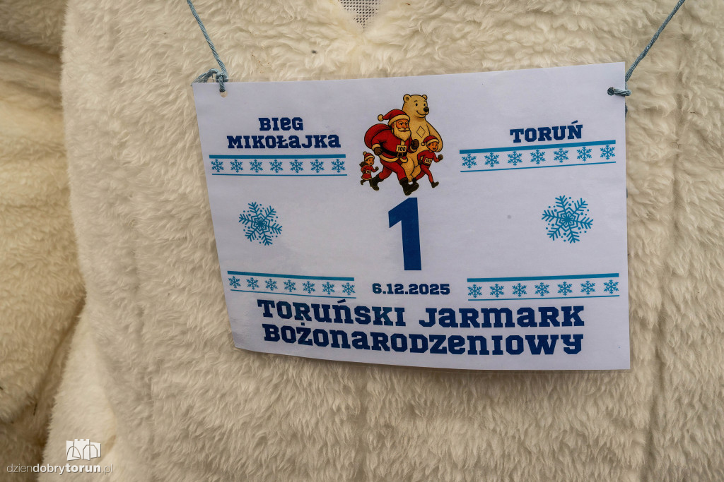 Mikołajkowe biegi dzieci