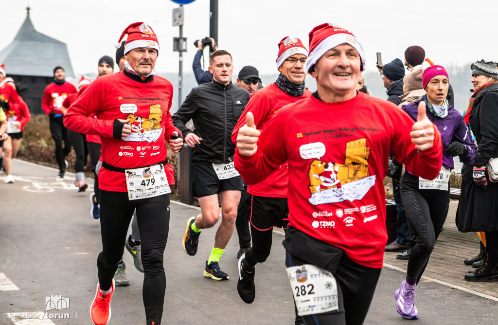 Festiwal Biegów Świętych Mikołajów