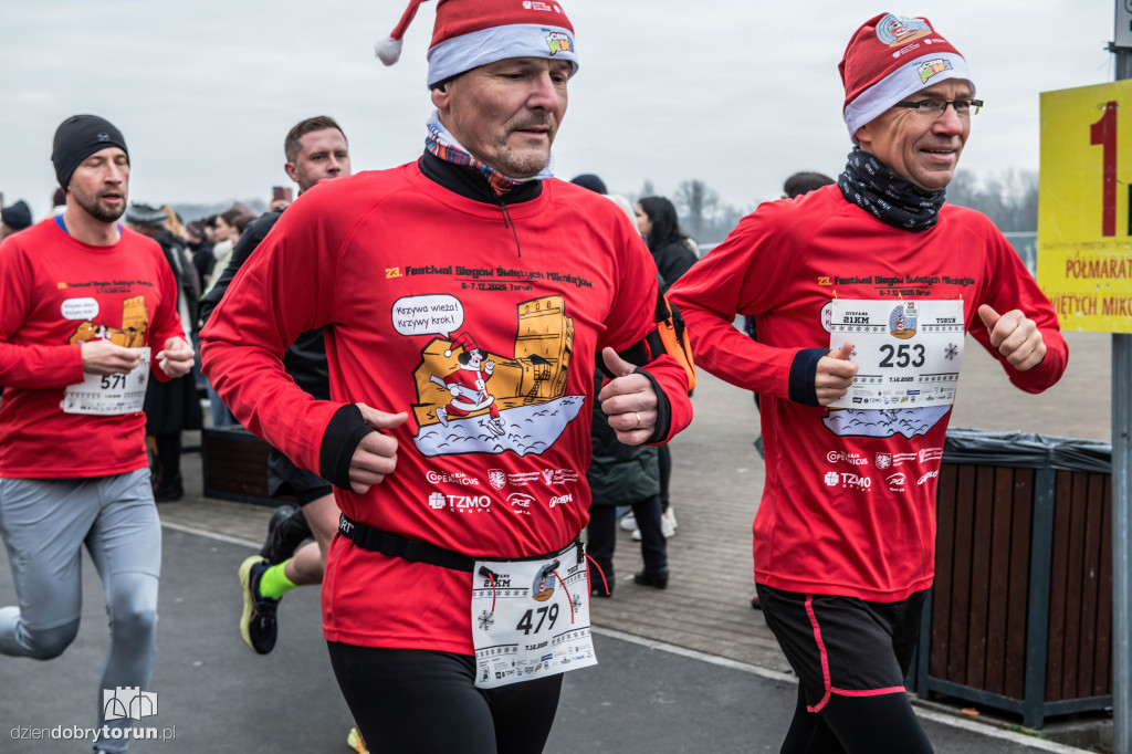 Festiwal Biegów Świętych Mikołajów