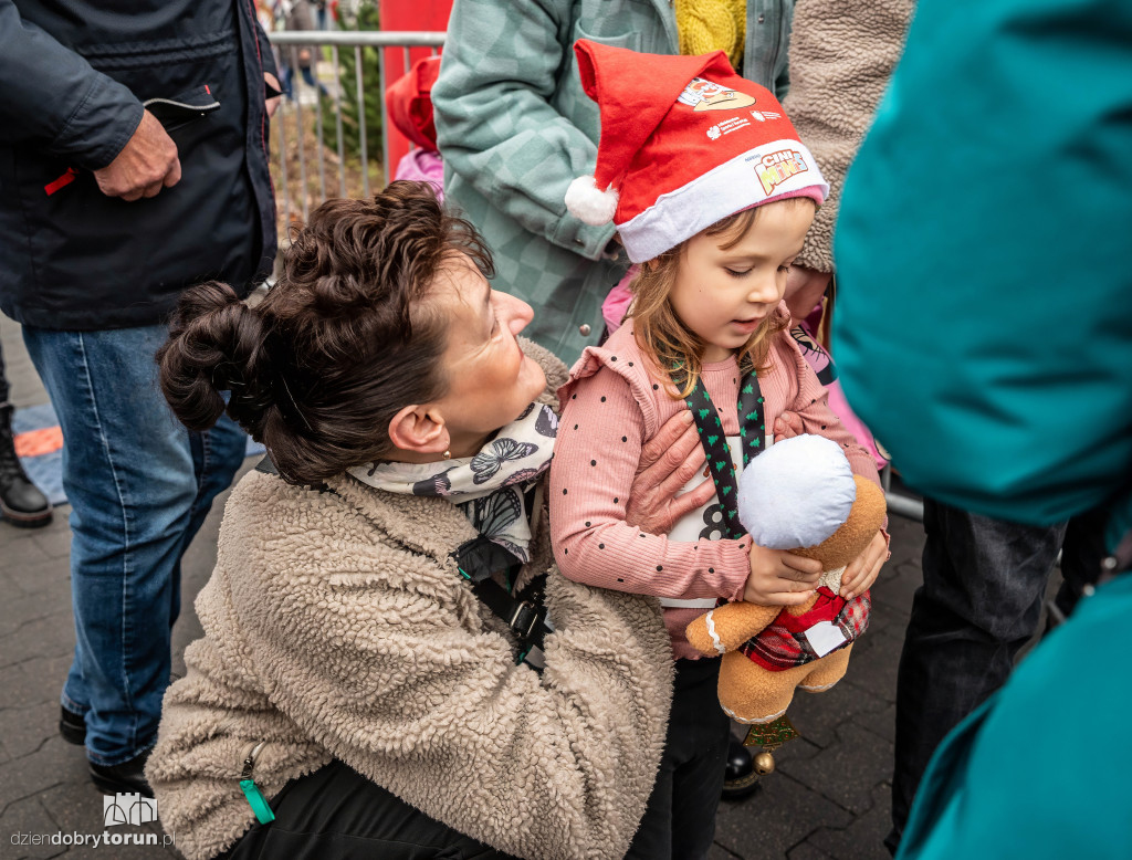 Mikołajkowe biegi dzieci